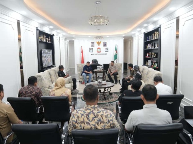 Pemkot Makassar Gandeng BPN untuk Tertibkan 24 Aset Bermasalah