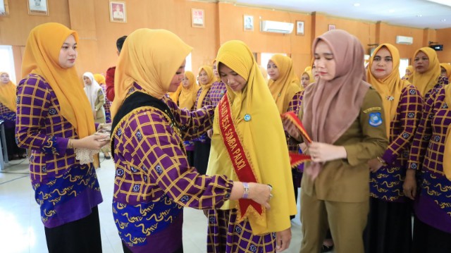 Bunda PAUD Bulukumba Lantik Bunda PAUD Kecamatan dan Pokja, Dorong Penguatan Pendidikan Anak Usia Dini