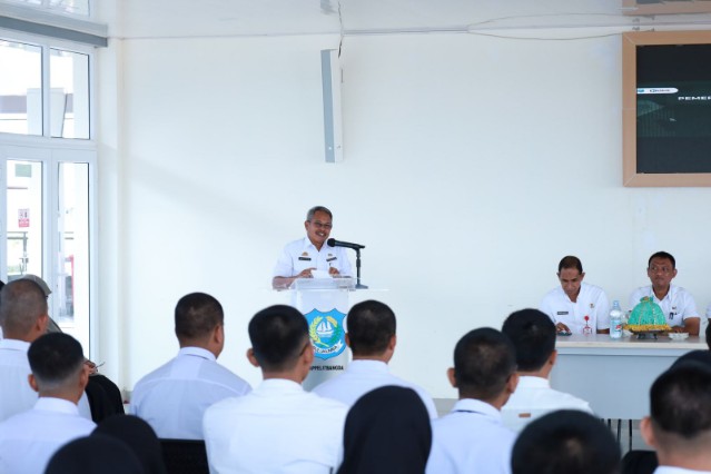 Pemkab Bulukumba Gelar Pelatihan Dasar CPNS Angkatan I–II Tahun 2025