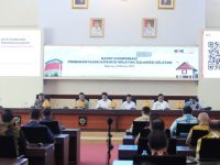 Munafri Tekankan Pemerintahan Berintegritas Saat Rakor Bersama KPK di Sulsel