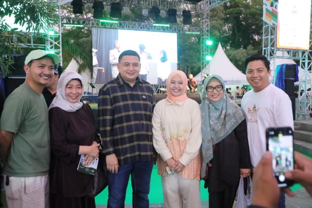 Munafri Bagi Tips Hidup Sehat di Event Kalla Youth Fest 2025