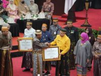 Pemkot Makassar Borong Tiga Penghargaan di Hari Jadi Sulsel ke-356