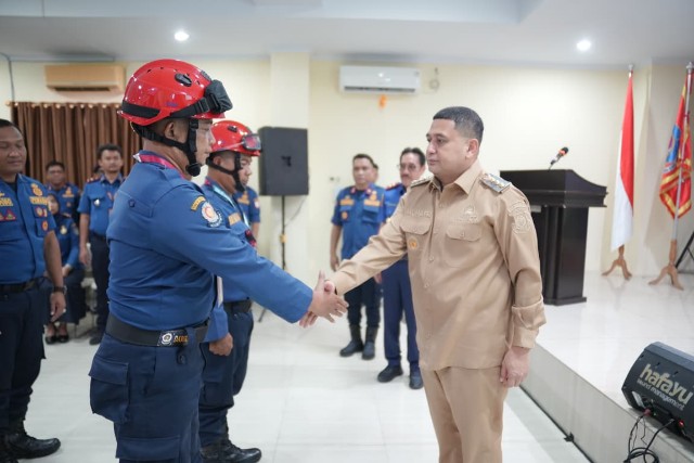 Pemkot Makassar dan Kemendagri Kolaborasi Tingkatkan Kompetensi Petugas Damkar Lewat Diklat
