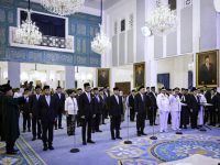 Presiden Prabowo Lantik Dua Wamen dan Dua Asisten Khusus di Istana Negara