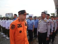 Munafri Pimpin Apel Gabungan Kesiapsiagaan Bencana