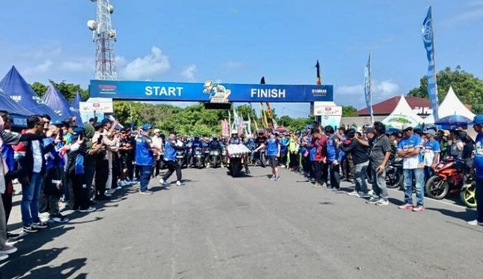 270 Pembalap Siap Panaskan Final Round SSCP 2025 di Sirkuit Titik Nol Bira Bulukumba
