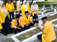Nirwan Arifuddin Pimpin Ziarah ke Makam Pahlawan Partai Golkar Bulukumba