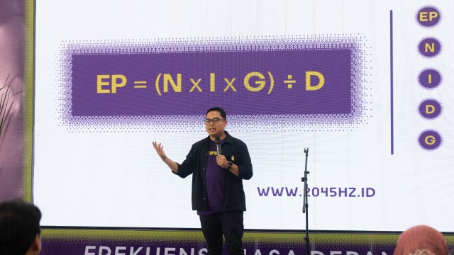 Fahd Pahdepie Luncurkan 2045 Hz