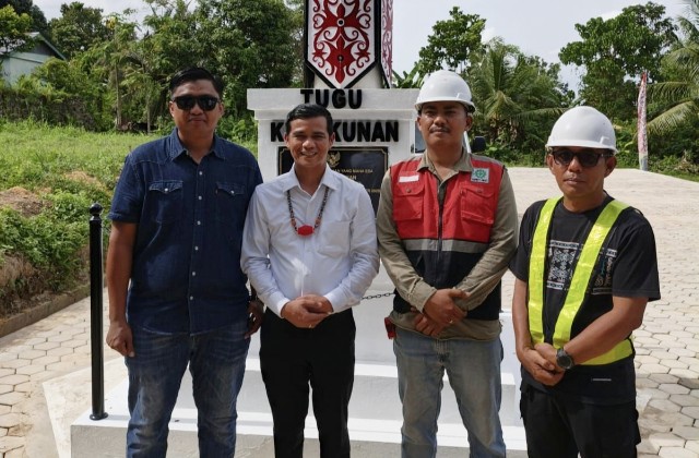 Resmikan Tugu Kerukunan Nunukan, Irwan Sabri Serahkan Mobil Jenazah Lintas Agama