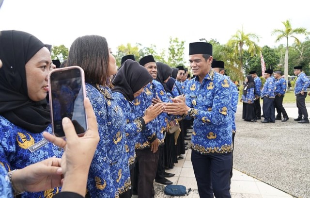 2.512 Honorer di Kabupaten Nunukan Resmi Jadi PPPK Paruh Waktu