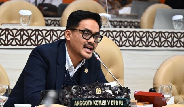 Anggota Komisi V DPR RI Teguh Iswara Suardi