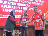 Pj Sekda Nunukan Buka Kick-Off Pemutakhiran DTSEN, Libatkan 86 Petugas Lapangan